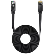 Baseus Ethernet RJ45, 1Gbps, 10m network cable (black)