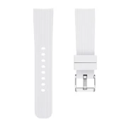BStrap Silicone Line (Large) pašček za Huawei Watch GT3 42mm, white