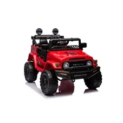 Licencirana Toyota FJ crvena - auto na akumulator