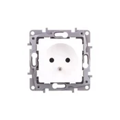 LEGRAND NILOE Enojna vtičnica z/brez 16 A 250 V bela 764540