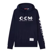 Moški pulover CCM 125 Anniversary Hoodie Navy M