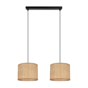 Luster na sajli IRMA 2xE27/60W/230V
