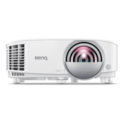 BenQ Projektor XGA - MX808STH (0,61TR, 3600 AL, 20 000:1, 15 000h(LampSave), 2xHDMI, USB, ShortThrow)