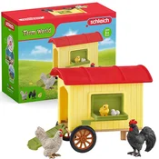 Schleich Pokretni kokošinjac 42572