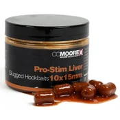 CC Moore Pro-Stim Liver Glugged Hookbaits 15x18mm