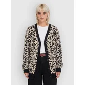 Volcom Tigardi Cardigan animal print