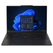 LENOVO ThinkPad X1 Carbon Gen 13 14 (35,56cm) 2.8K Intel Core Ultra 7 258V 32GB 1TB Windows 11 Pro prenosnik 21NS004MSC