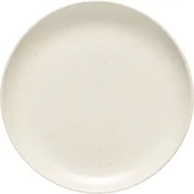 Costa Nova Pacifica plitvi krožnik 19 cm, vanilija (6 kos)