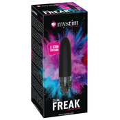 mystim Sleak Freak E-Stim - akumulator, elektro štapni vibrator (crni)