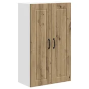 Vidaxl Omarica na steni PORTO Umetni hrast 60 x 31 x 100 cm
