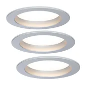 Paulmann TIP 3938 - KOMPLET 3xLED/4,5W Ugradna stropna svetla 230V