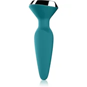 Vibracijski analni čep Satisfyer Plug-ilicious 1, zelen