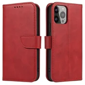 MG Magnet knjižni ovitek za Samsung Galaxy A34 5G, rdeča