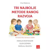 Montesori - Tri najbolje metode ranog razvoja