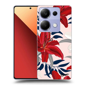 ULTIMATE CASE za Xiaomi Redmi Note 13 Pro 4G - Red Lily
