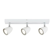 Rabalux Plafonjera Perico, GU10 3x5W, Bela