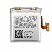 Baterija za Samsung Galaxy Watch 5 44mm, EB-BR910ABY, originalna, 284 mAh