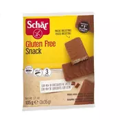 Schar Snack -Cokoladne Napolitanke sa lešnikom bez glutena 105g