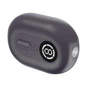 INF 4-v-1 električni rezalnik in pilica nohtov z LED lučko DarkPurple, (5000291609)