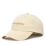 Tommy Hilfiger Kapa s šiltom Tjm Script AM0AM14455 Kremna