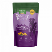 Natures Menu-Country Hunter mesna vrečka za psa puran 150g
