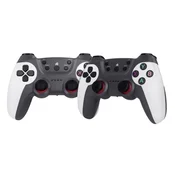 XO GamePad GP4 Bluetooth/Wired White (2-PACK)