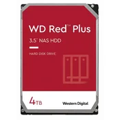 WD Red plus 4TB 3,5 SATA3 256MB WD40EFPX NAS trdi disk