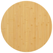 Stolna ploca O70x4 cm od bambusa