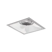BRUMBERG Apollo Mega, gladek, kotni, DALI, 3.000 K, srebrn - Študija/pisarna - Sodobni - srebro - Aluminij