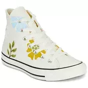 CONVERSE Visoke tenisice CHUCK TAYLOR ALL STAR  boja pijeska / svijetloplava / žuta / maslinasta