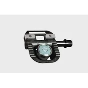Boxman Pedala MAGPED GRAVEL 200NM (Gravel), Magnetna z bloki, Magnetna sila 200Nm, Črna, Jeklena os, Karbon, Teža 262g (NOVO)