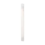 GEJST stenska svetilka Radent, bela, višina 70 cm, G13 LED - Dnevna soba/jedilnica - Kovina