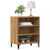 Vidaxl vidaXL Omarica, Artisan hrast, 57x35x75 cm, material na osnovi lesa