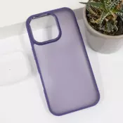 Maska Candy Shield za iPhone 16 Pro Max ljubicasta