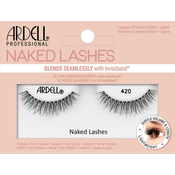 Ardell Naked Lashes 420 umetne trepalnice 1 ks odtenek Black