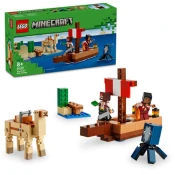 LEGO® Minecraft 21259 Plutje na gusarski ladji