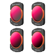 K&F DJI Osmo Pocket 3 Magnetic Filter 4 pcs Set (ND8/PL+ND16/PL+ND32/PL+ND64/PI)