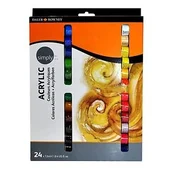 Set akrilnih barv Daler - Rowney - 24x12ml (hobby pripomočki)