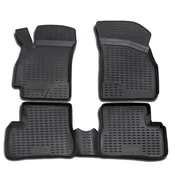 Rubber car mats Hyundai Accent 2000-2005