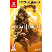 NINTENDO SWITCH Mortal Kombat 11 Borilacka