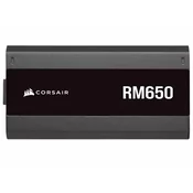 Napajanje CORSAIR RM650 650W/modularno/ATX/80+Gold/crna