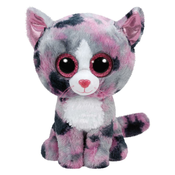 TY Beanie Boos LINDI - roza mačka (24 cm) 37067