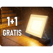 V-TAC LED reflektor 100W, 8150lm, bel, 1+1 gratis! Barva světla: Hladna bela