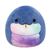 Squishmallows Plišana igracka Zmija Herman W20, 20cm, Plava