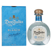 Don Julio Tequila Don Julio Blanco + GB 0,7 l
