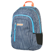 Target 2 ZIP MELANGE, ranac, siva