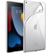 GS Ovitek za iPad 10.2 2021/2020/2019 (9./8./7. generacija), silikonski, prozoren