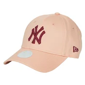 New-Era  FEMALE METALLIC LOGO 9FORTY® NEW YORK YANKEES PRS  Rožnata