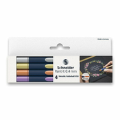 SCHNEIDER Roller Paint-it 050 Metallic set 4