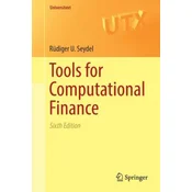 Tools for Computational Finance